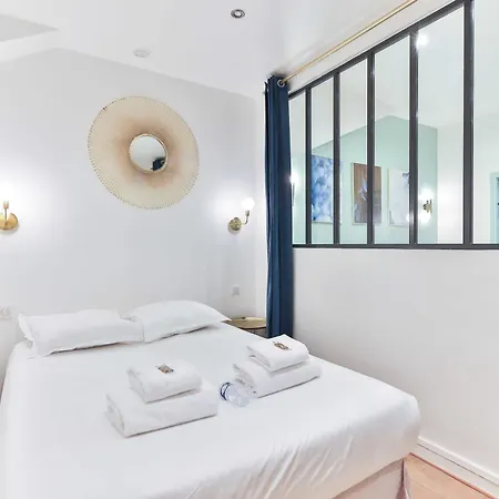 Lejlighed Charming Hideaway 20th Paris